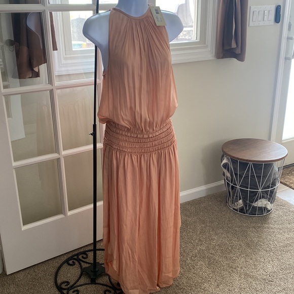 Shiny Audrey Dress - Blossom - Picture 6 of 7